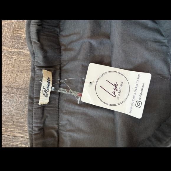 Pewter silver gray sequin mini skirt - Picture 7 of 10